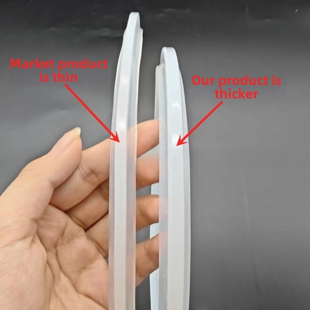 Pressure Cooker Seal Ring Made of Food Safe Silicone 18cm 20cm 22cm 24cm 26cm