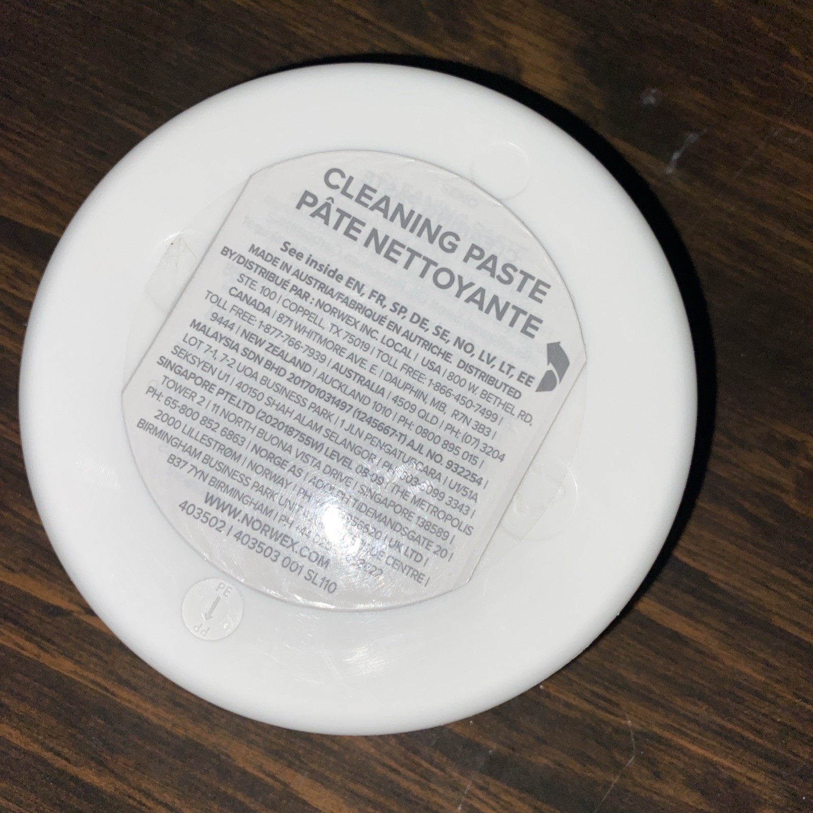 NEW Norwex Power Cleaning Paste Large Size 200mL 6.76 Oz