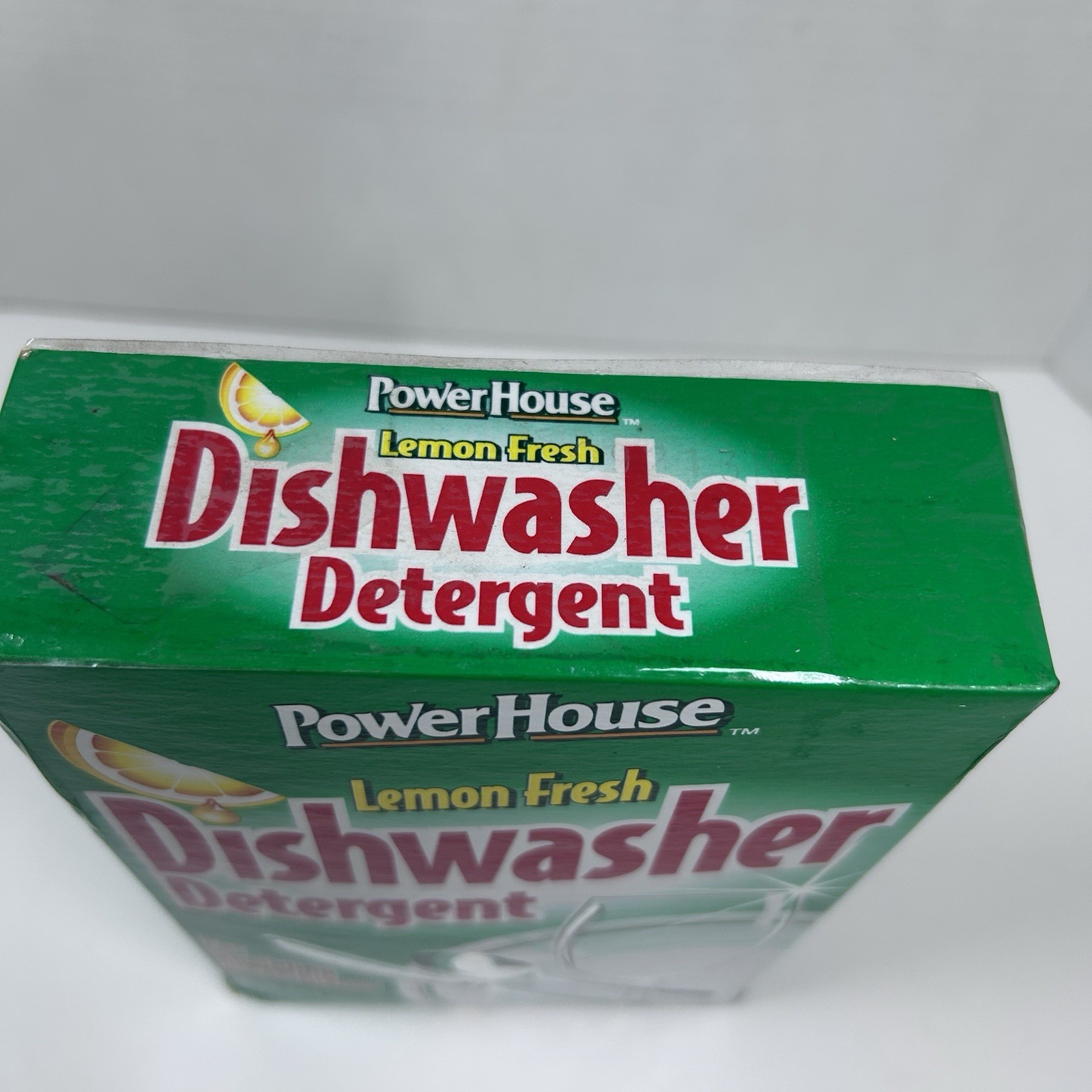 Power House Lemon Fresh Dishwasher Detergent Discontinued 26oz FAST SHIPPING
