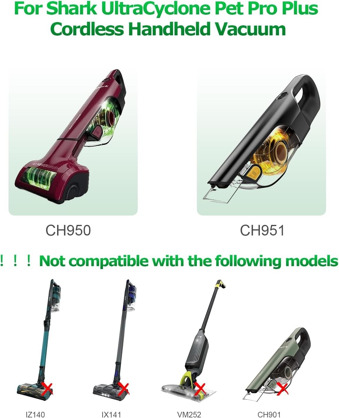 Replacement Charger for Shark Cordless Vacuum CH950 CH950C CH951 CH951C CH955..