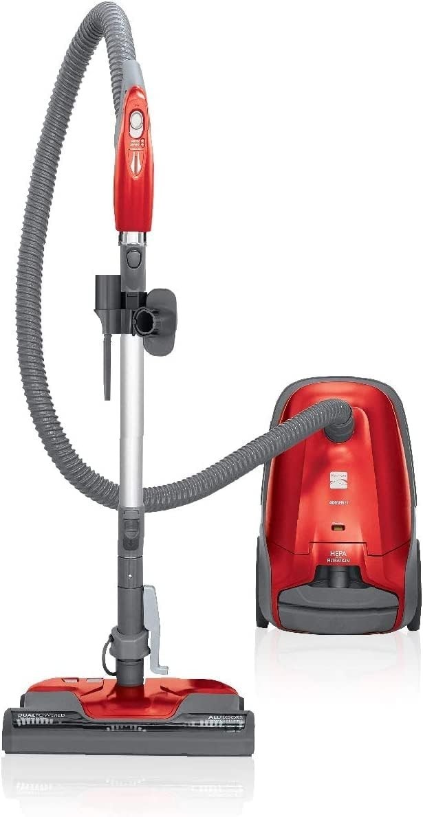 🔴 Kenmore 400 Series Pet-Friendly Canister Vacuum – Model 81414 + 2 Bonus HEPA