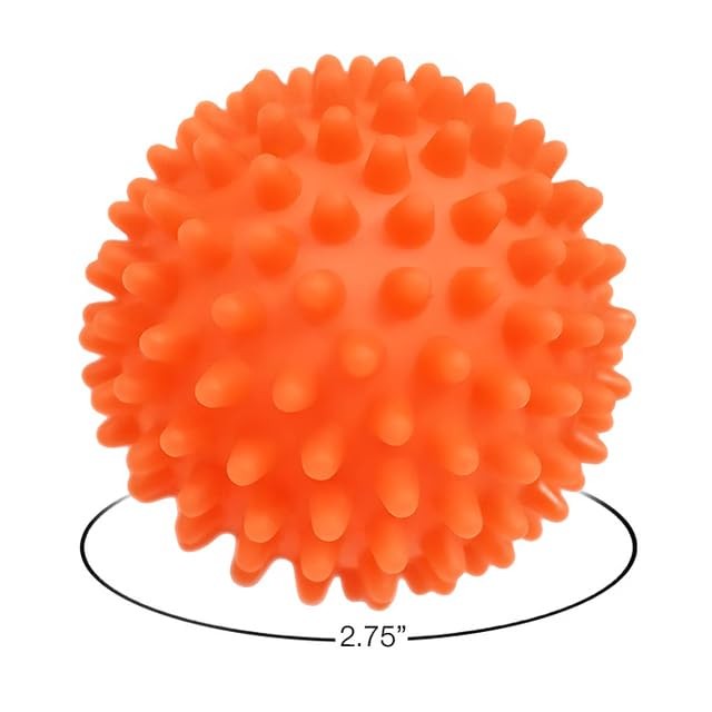 Reusable Orange Dryer Balls 2.75 Inch Natural Fabric Softener Eco Friendly 8 …