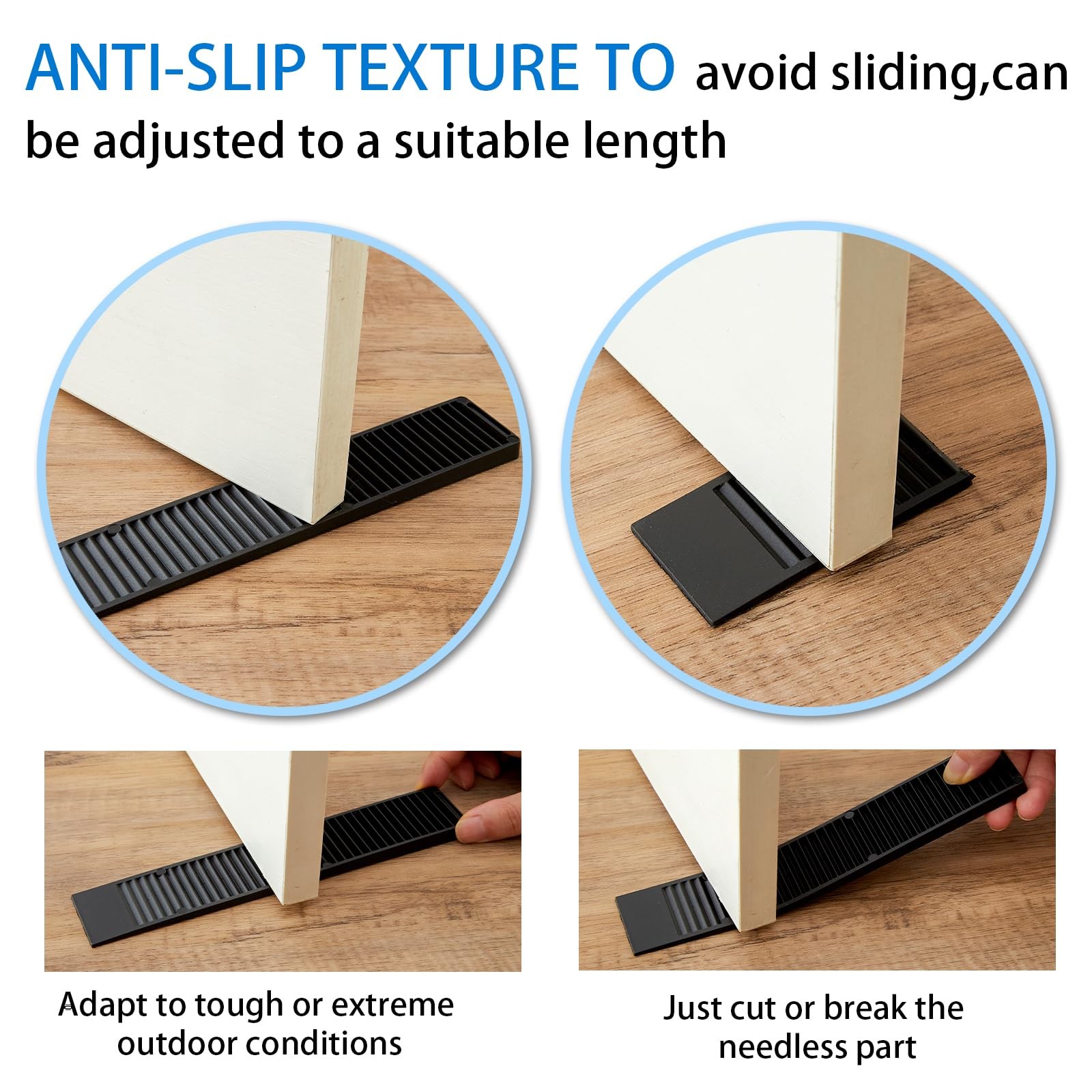 Composite Shims 7.75″ Plastic Wedges (8 Pack) – Extreme Load Support Leveling