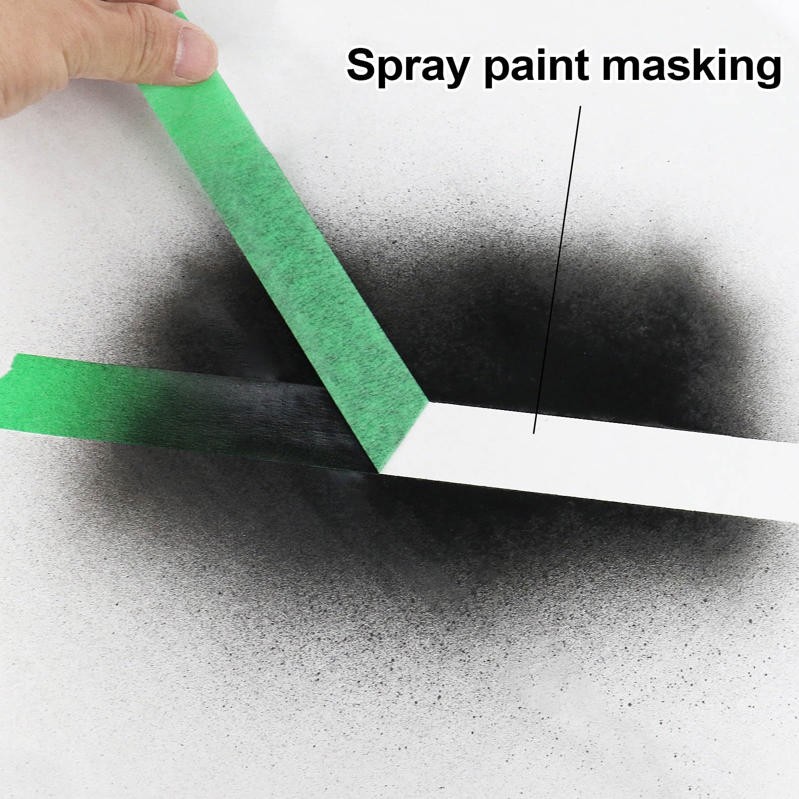 Painters Tape 0.75 Inch – Green Paint Tape 10 Rolls x 0.75 Inch x 55 Yards – …