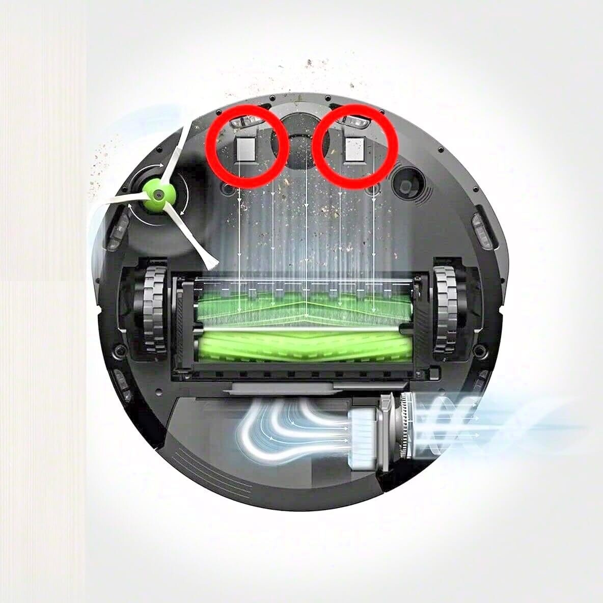Charging Contacts for iRobot Roomba 500 600 675 690 700 800 880 890 891 960 980