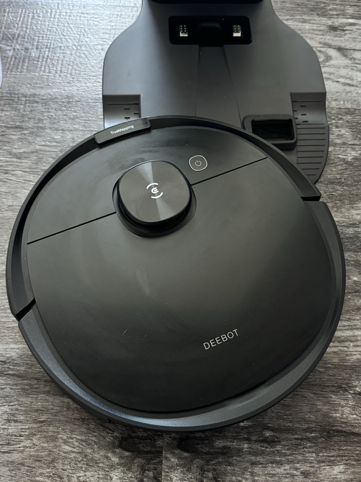 ECOVACS Deebot Ozmo N8+ Cleaner Vacuum Mop Robot W/Auto-empty Station
