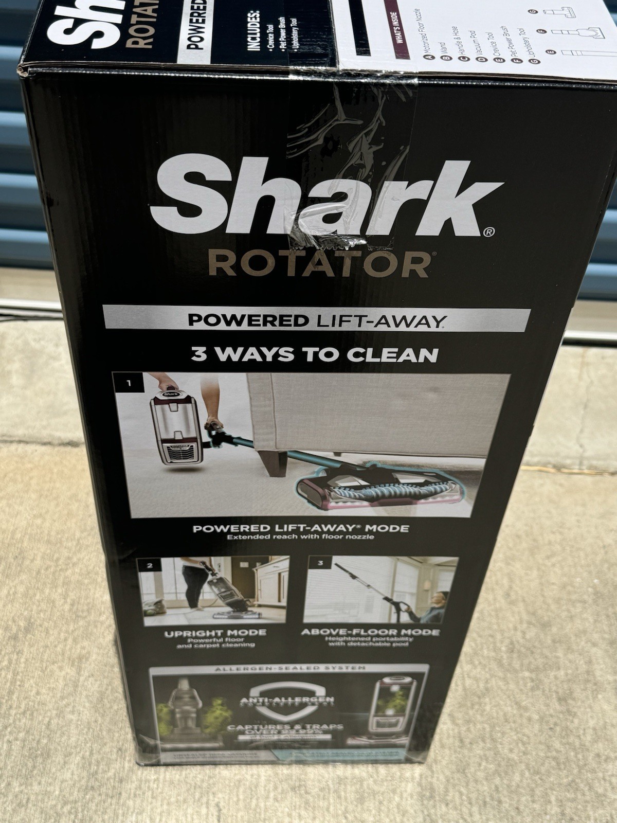 NEW – Shark Rotator NV752 Powered Lift-Away Upright Vacuum Cleaner
