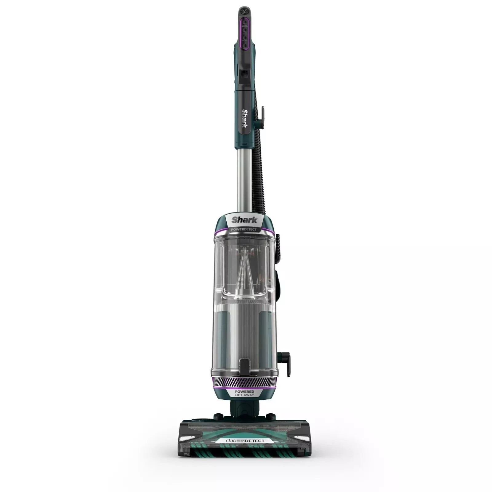 Shark POWERDETECT Upright Vacuum Self Cleaning Brushroll Duoclean Odor Powerful