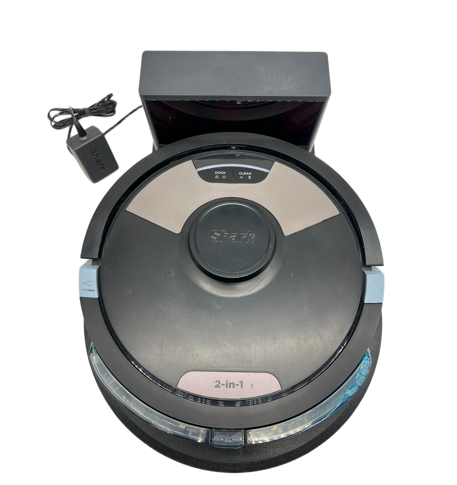SHARK RV2620WTUS AI Ultra Robot Vacuum and Mop with Matrix Clean Navigation