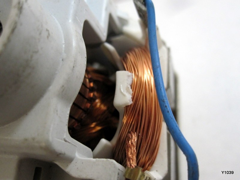 Sebo Felix Brush Motor. 6310760030 120v 22195 ametek 655657-25