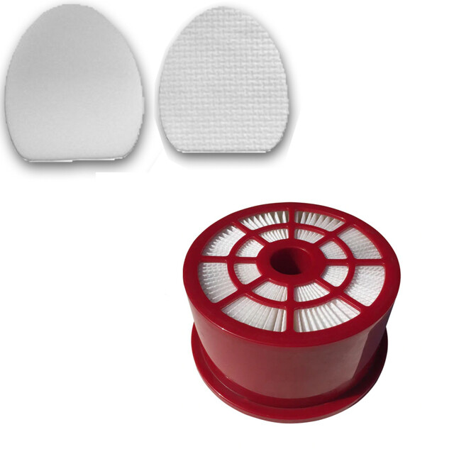 1 Set Foam Felt Hepa Filter For Shark NV400 NV402 NV401 Rotator XFF400 Vacuum