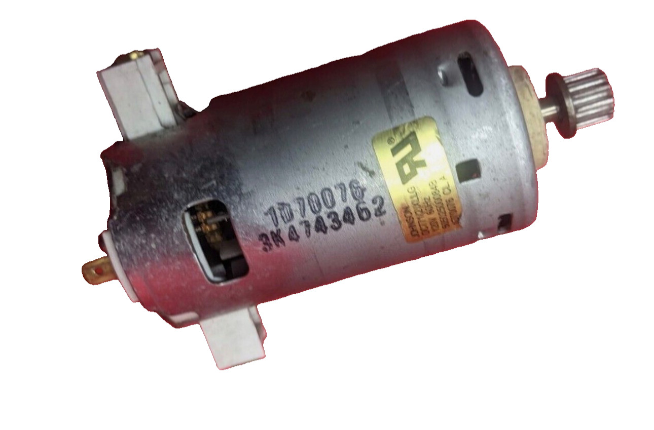 Shark NV22 NV22S NV22L NV27 NV70 SMALL 120V GEARED BRUSHROLL MOTOR