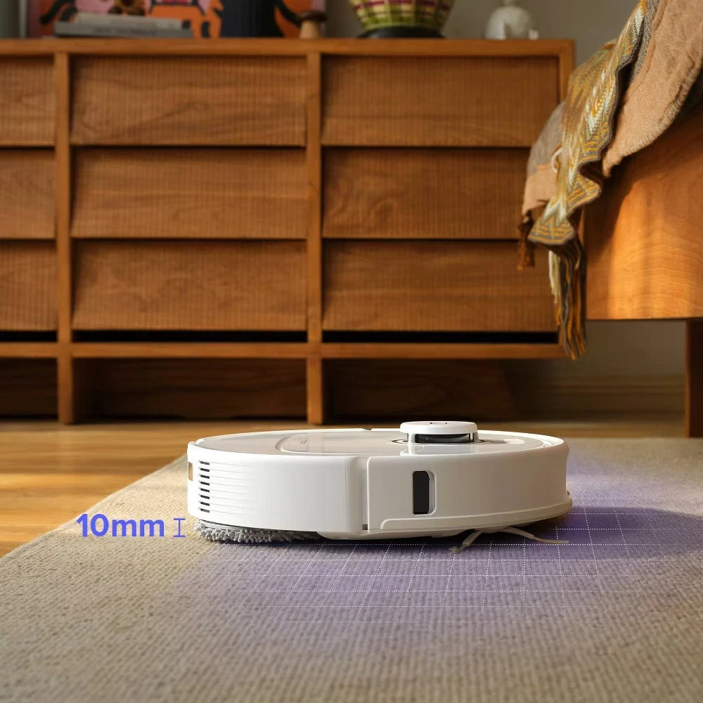 Roborock Qrevo Pro Wi-Fi Connected Robot Vacuum & Mop with FlexiArm Edge Mopping