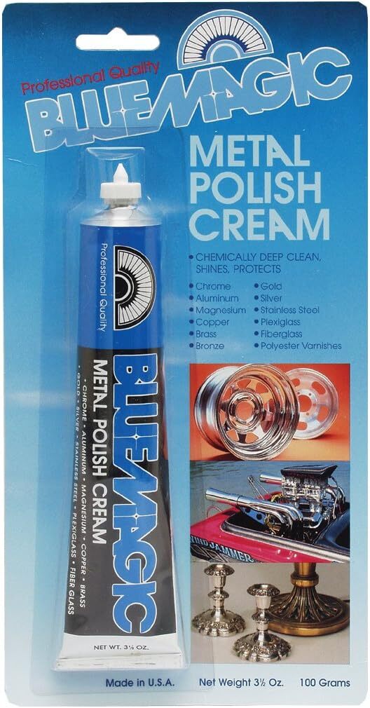 300 Crema Para Pulir Metales – 3.5 Oz.