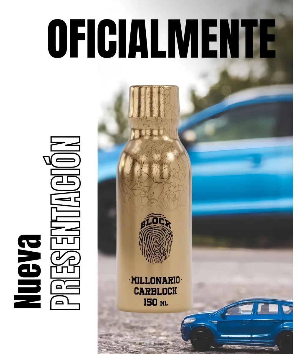 CARBLOCK – Car Perfume Car fresheners Liquid Luxury Car Air Freshener