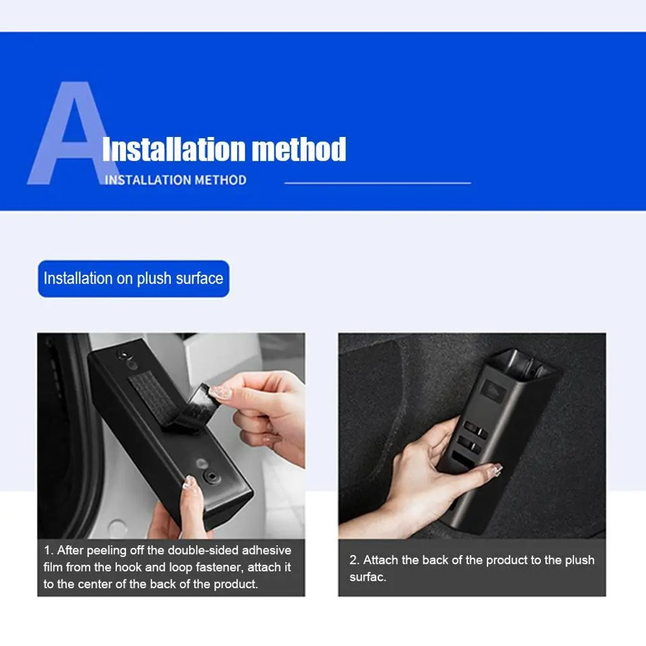 1 pc Universal Car Umbrella Holder Waterproof Storage Box for SUV Sedan Truck