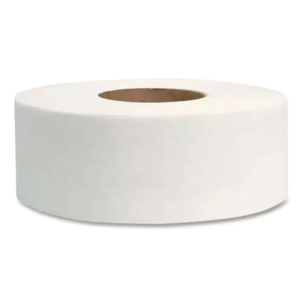 Toilet Paper 2-Ply Jumbo White Septic Safe Commercial Residential (12/Carton)