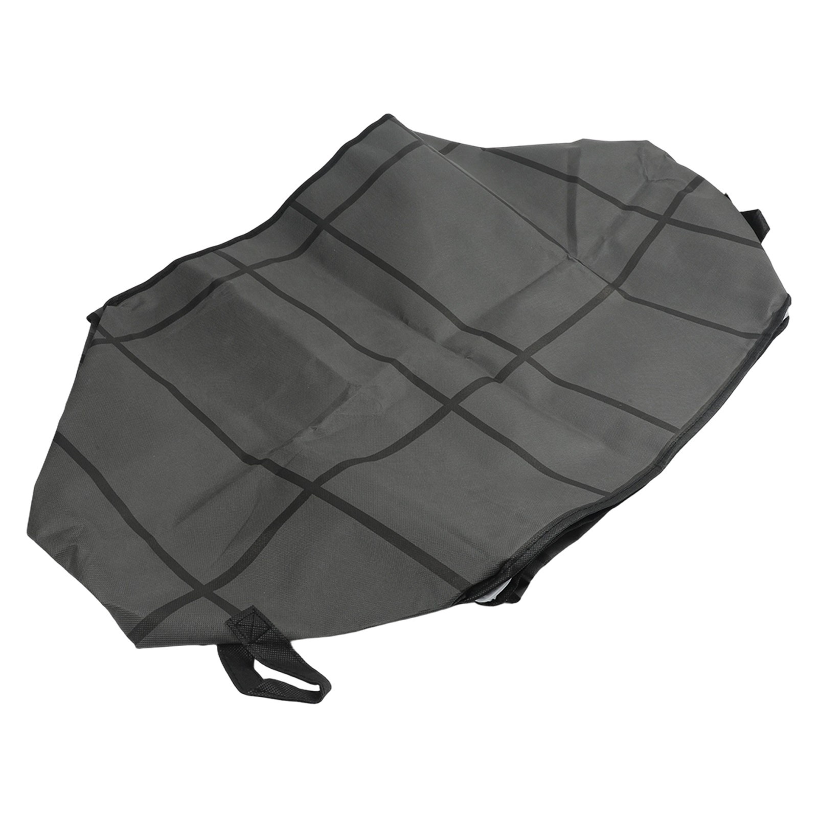 Waterproof Clothes Storage Bag with Zipper Large Capacity Non Woven Fabric