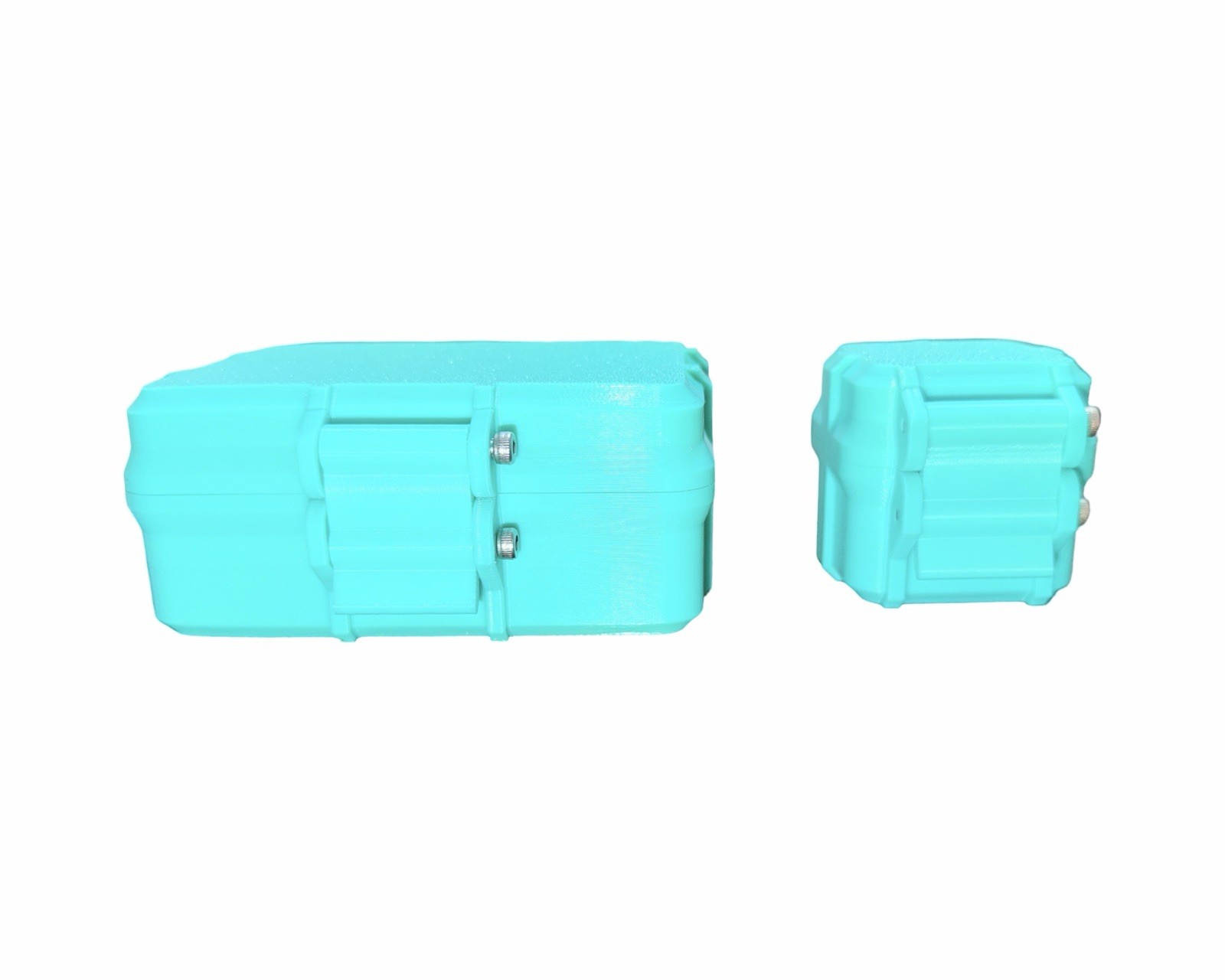 20ct & 4ct Peptide Storage Box Bundle – Mint Green