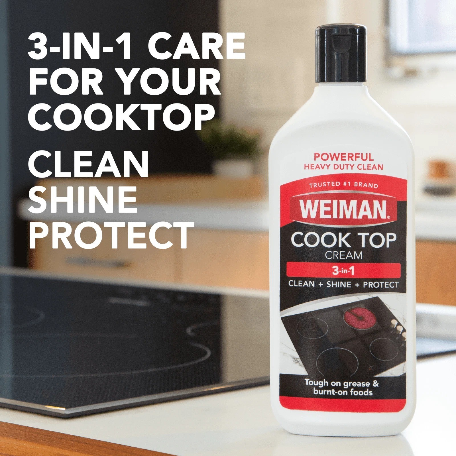 Weiman Glass Cook Top Cleaner, 15 Oz