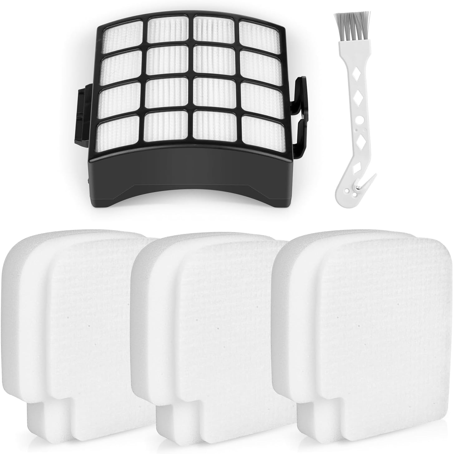 AZ3002 Replacement Filters for Shark Stratos Lift Away DuoClean Upright Vacuum