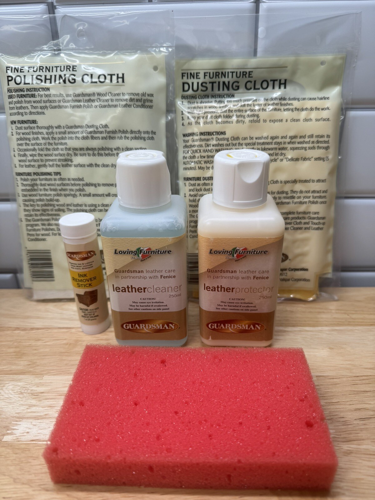 Guardsman Leather Care Kit In Original Box New L10