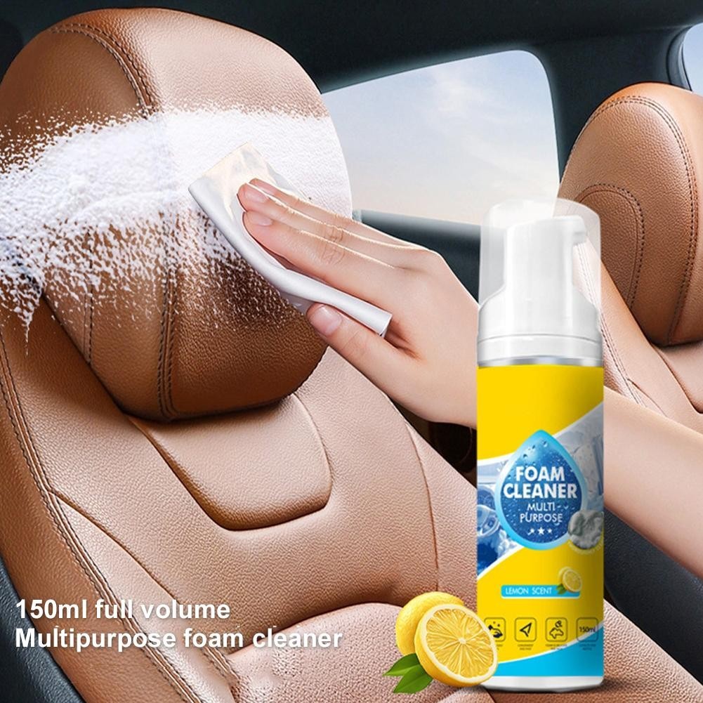 Multifunctional Foam Cleaner For Car Interior Strong Stain Remover H OT