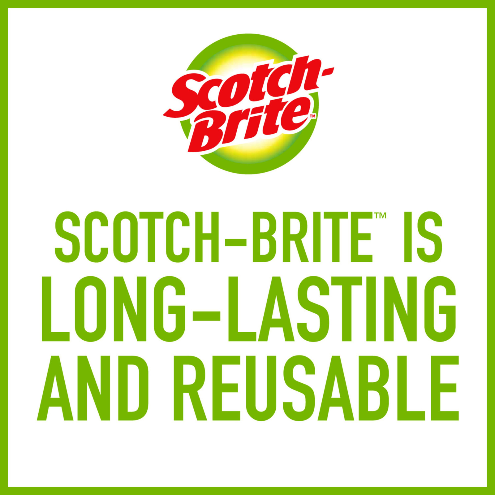 3M Scotch-Brite Sponges: ocelo cellulose scrub sponge (Assorted) *4-pack