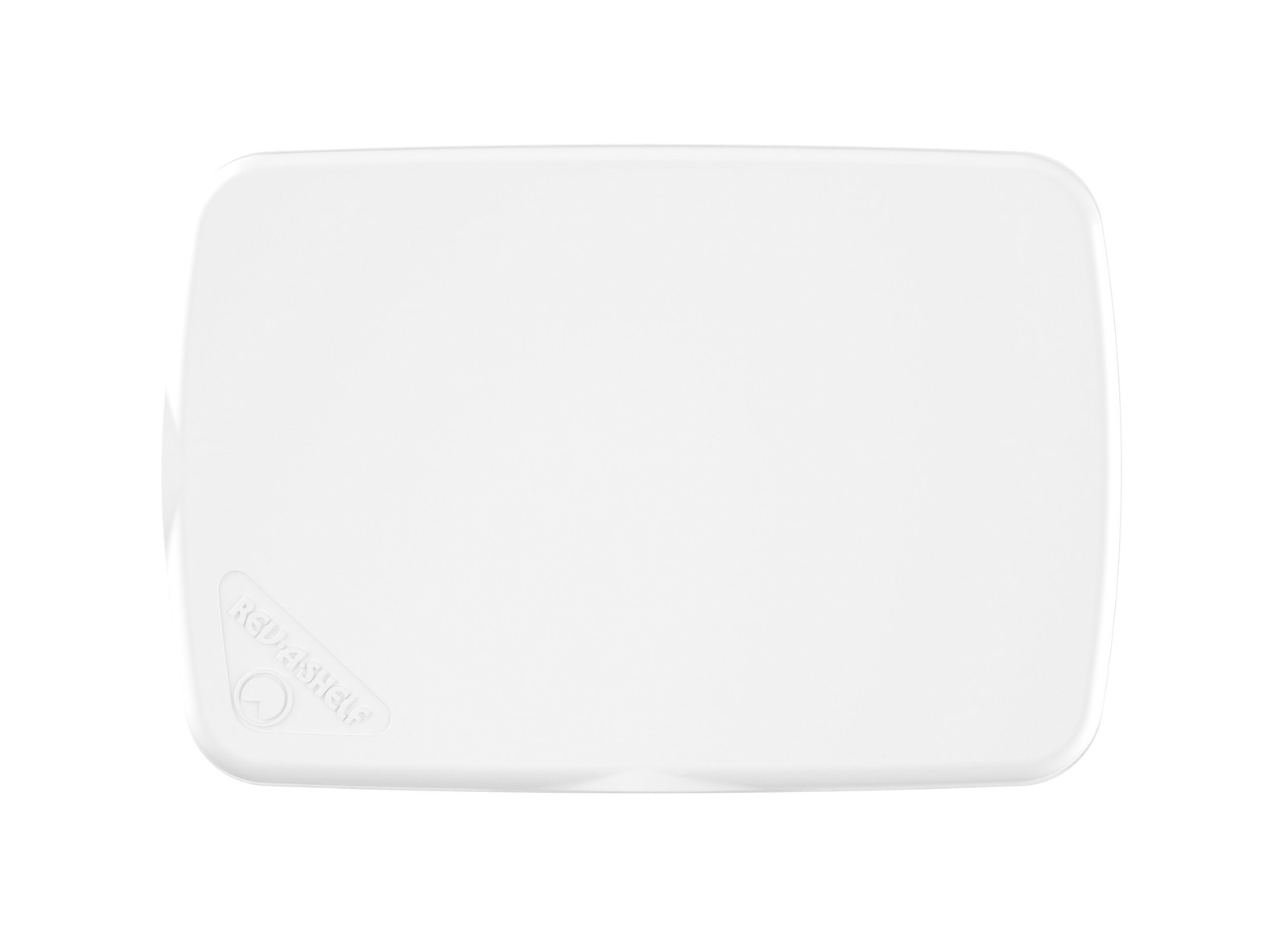 Rev-A-Shelf 32 qt. Trash Can Replacement Lid, White (Lid Only), RV-32-LID-1