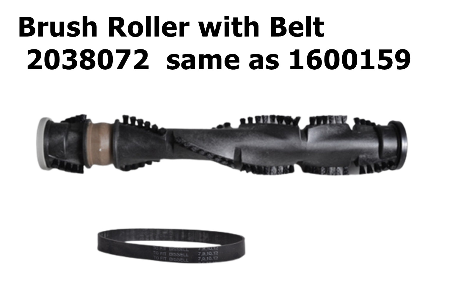 Genuine Bissell Cleanview Brush Roller , 13.5″ for fits 1600159 and :2038072