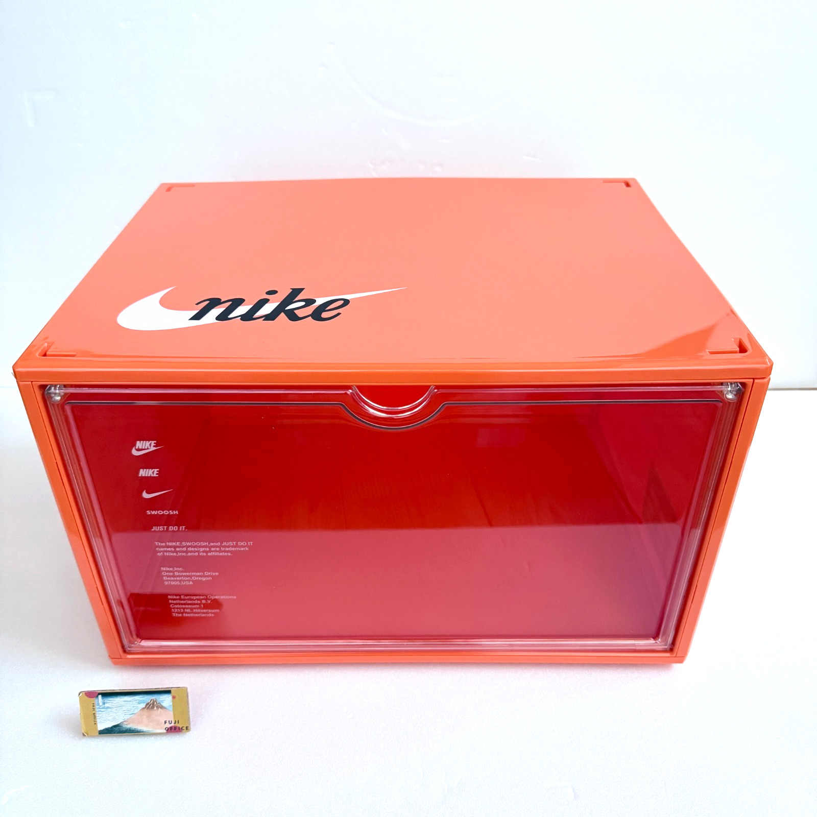Nike Orange Shoes Display Box OG010-801A China Exclusive Promotional Japan