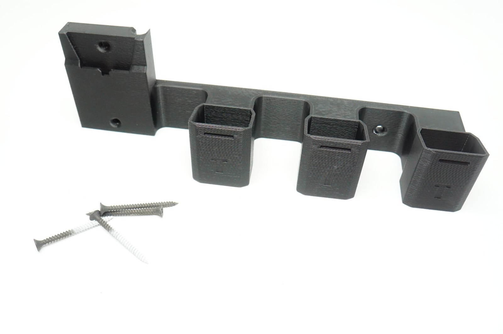 Shark Vacuum Wall Mount Mounting Bracket Dock Holder For Shark IZ202 w/ Screws