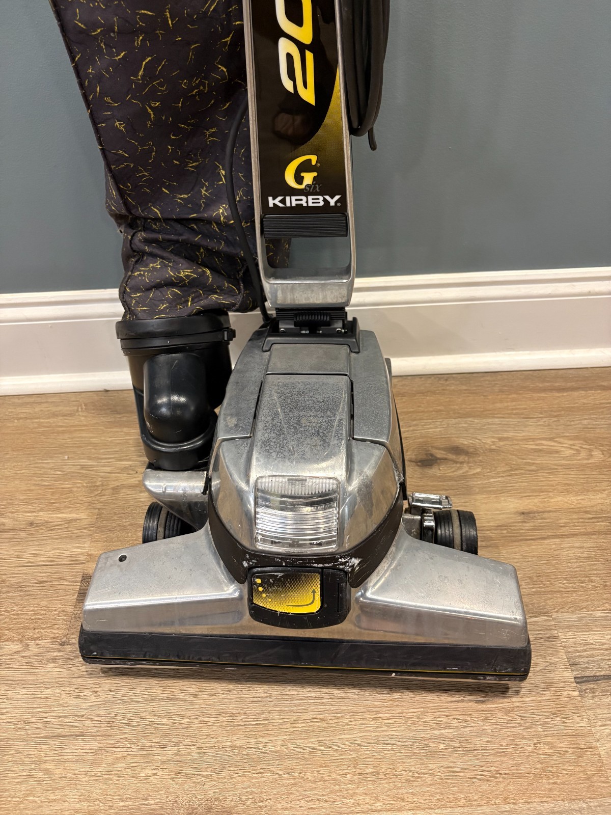 KIRBY G2001 G6D Micron Magic Hepa Upright Vacuum Limited Edition Great Suction