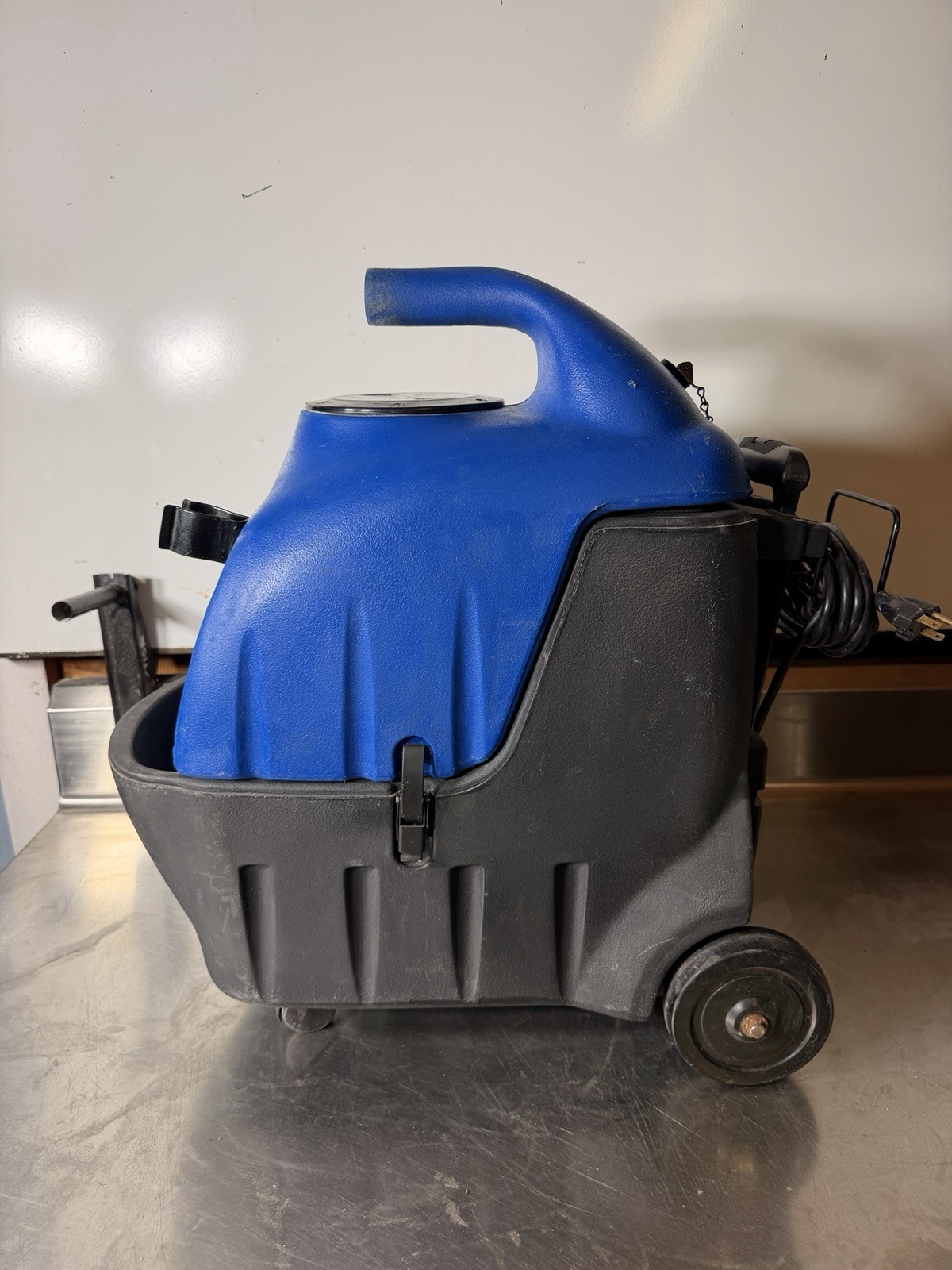 USED Powr-Flite PS35E 3.5 Gallon Commercial Portable Spotter Carpet Upholstery