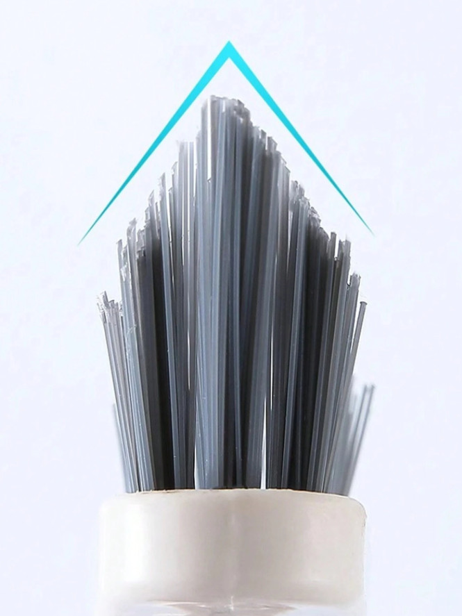1 pc Long Handle Floor Brush 34.8″ Hard Bristle Crevice Cleaner for Home Use