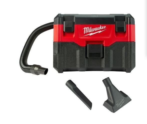 Milwaukee M18 Wet/Dry Vacuum 2 Gallon Cordless Hepa 18V 0880-20 NEW