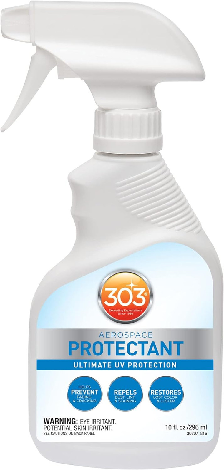 303 Aerospace Protectant Spray for Vinyl Plastic Rubber Fiberglass Leather UV