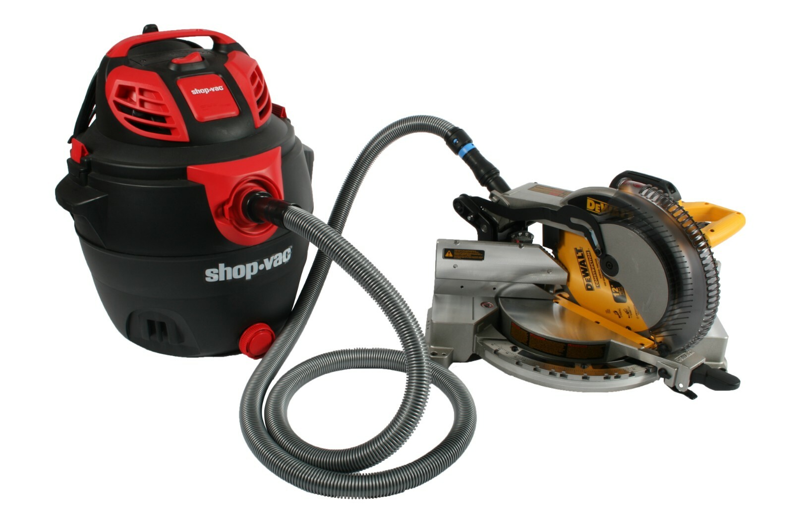 Cen-Tec Systems 16 Ft. Hose with Power Tool Adapter for Dust Collection