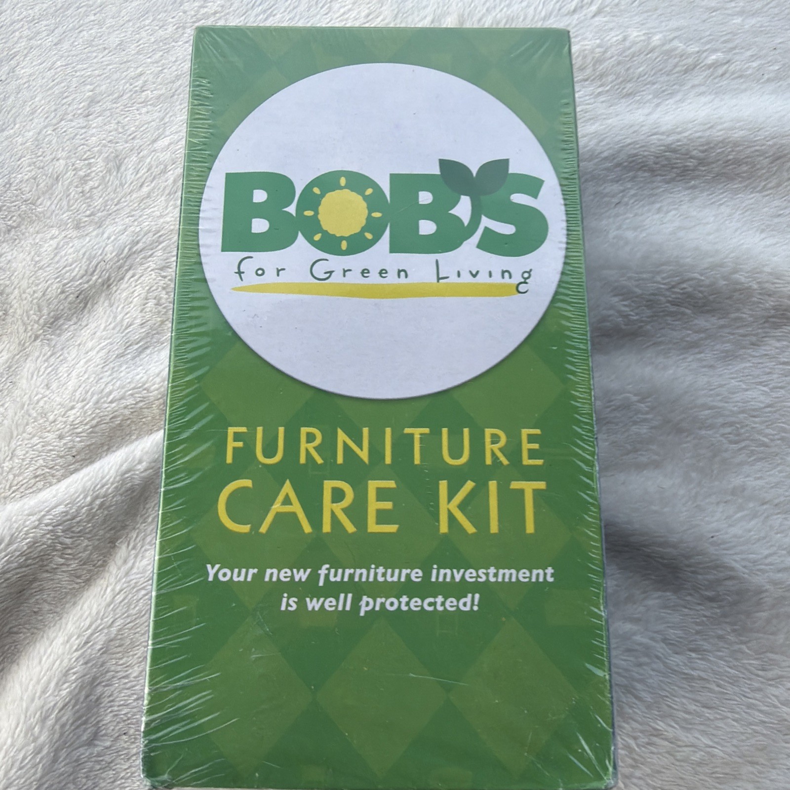 Bob’s for Green Living Furniture Care Kit Wood Polish + Stain Remover Sealed New