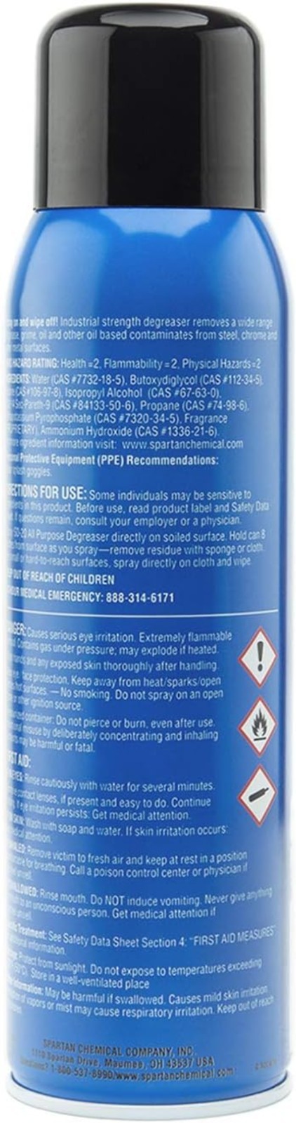 SD-20 All-Purpose Cleaner – 4 Pack, Spray-Wipe Off, Safe for Washable Surfaces