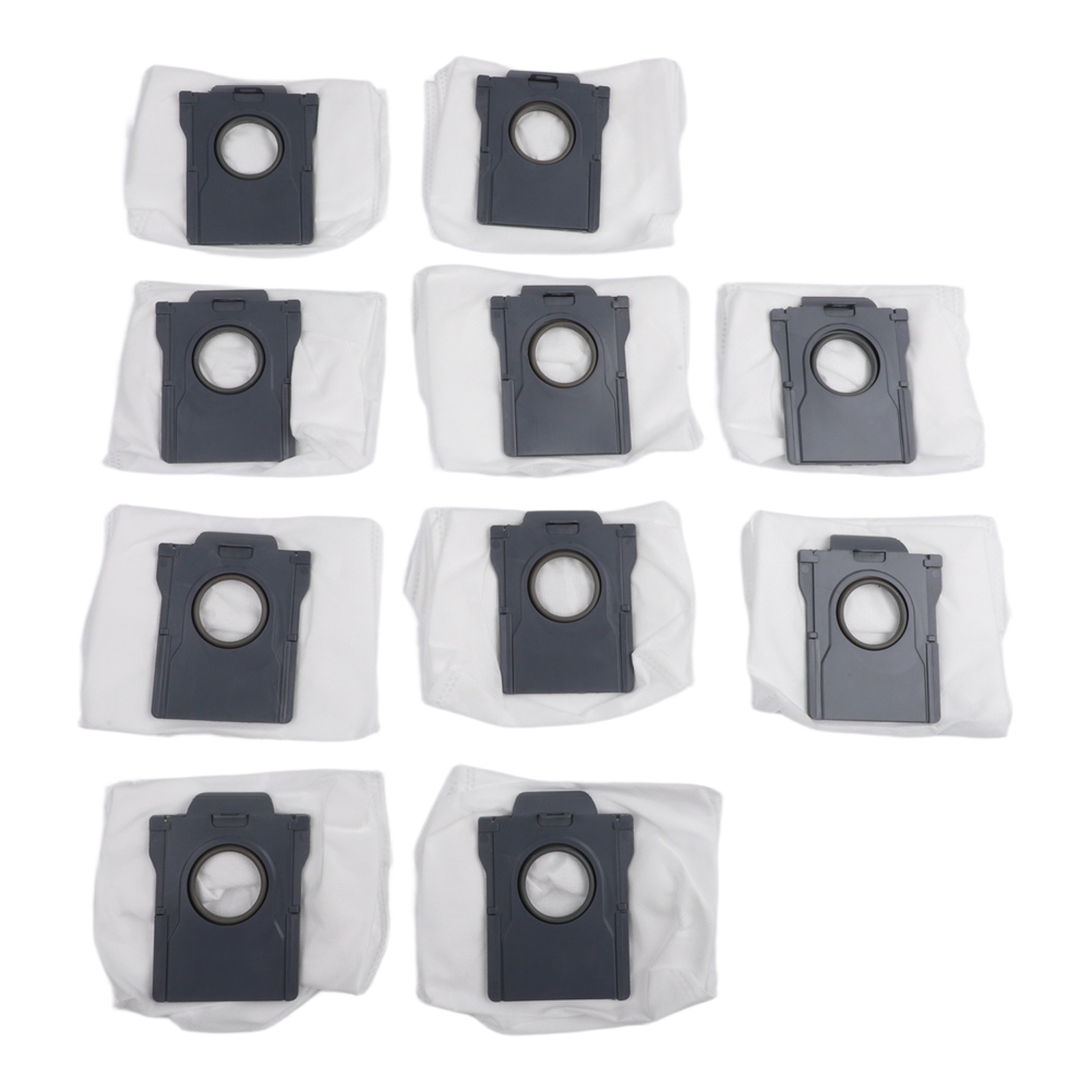 3.5L Capacity Vacuum Bags Compatible with For Mova For Mobius 60 Robot Vacuum