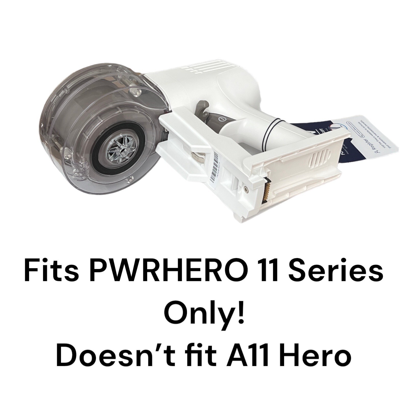 New GENUINE Tineco PWRHERO 11 ZT SERIES Vacuum Head MOTOR BODY ONLY – No Battery