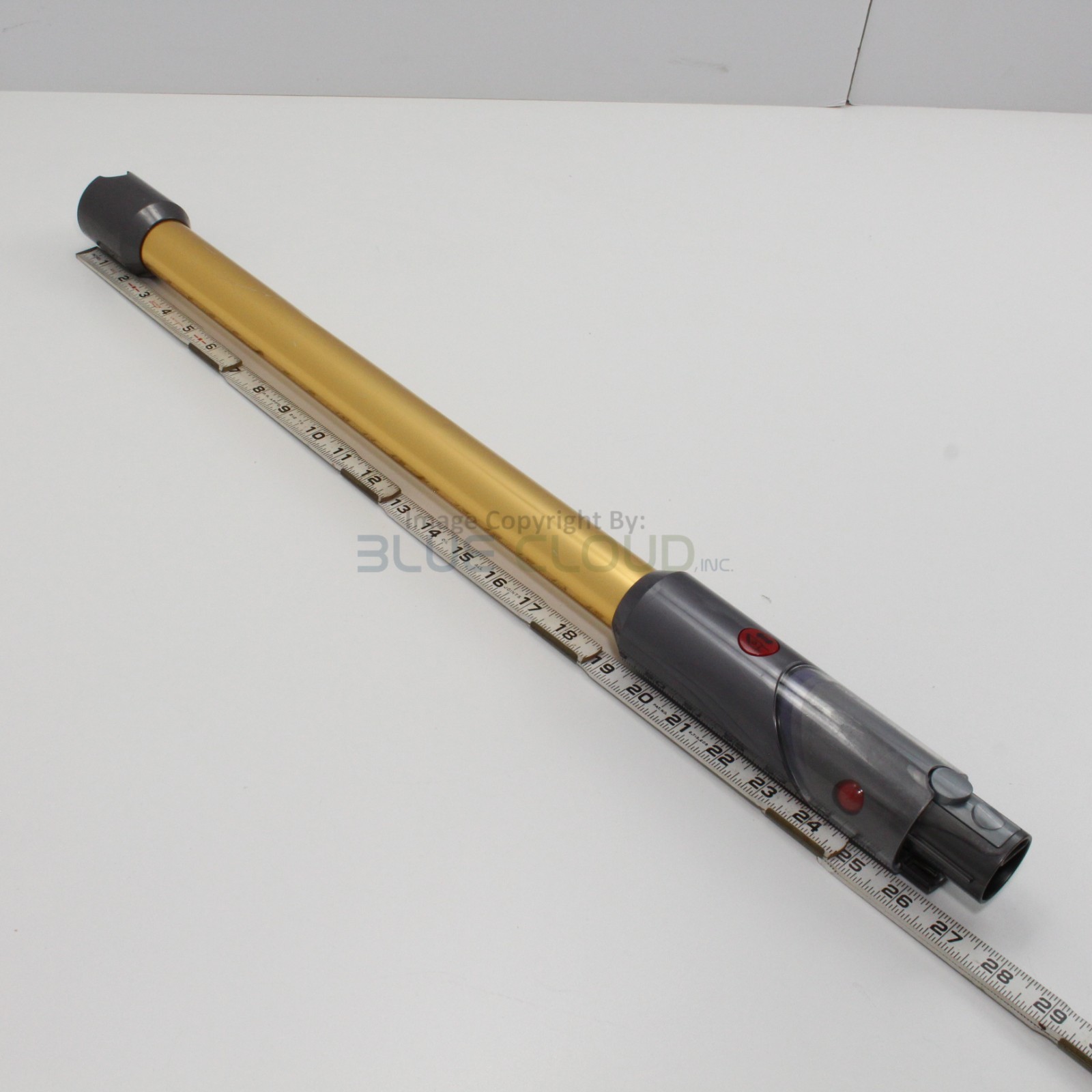 GENUINE Dyson V15 Detect V15s EXTENSION WAND TUBE w/ TOOL 971359-01 Gold 27.25″
