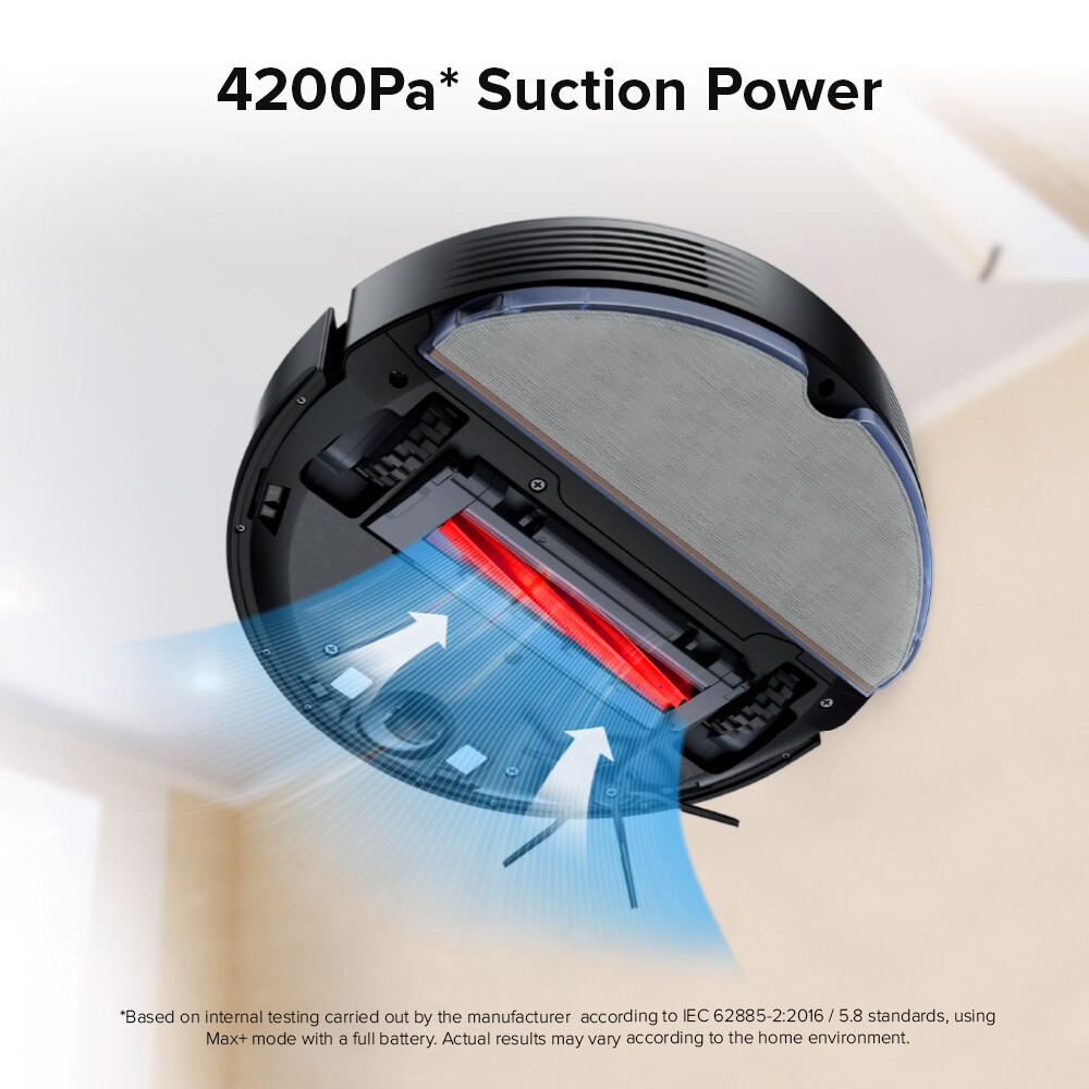 Roborock Q7 Max+ Self-Emptying Robot Vacuum Cleaner – Certified Refurbished