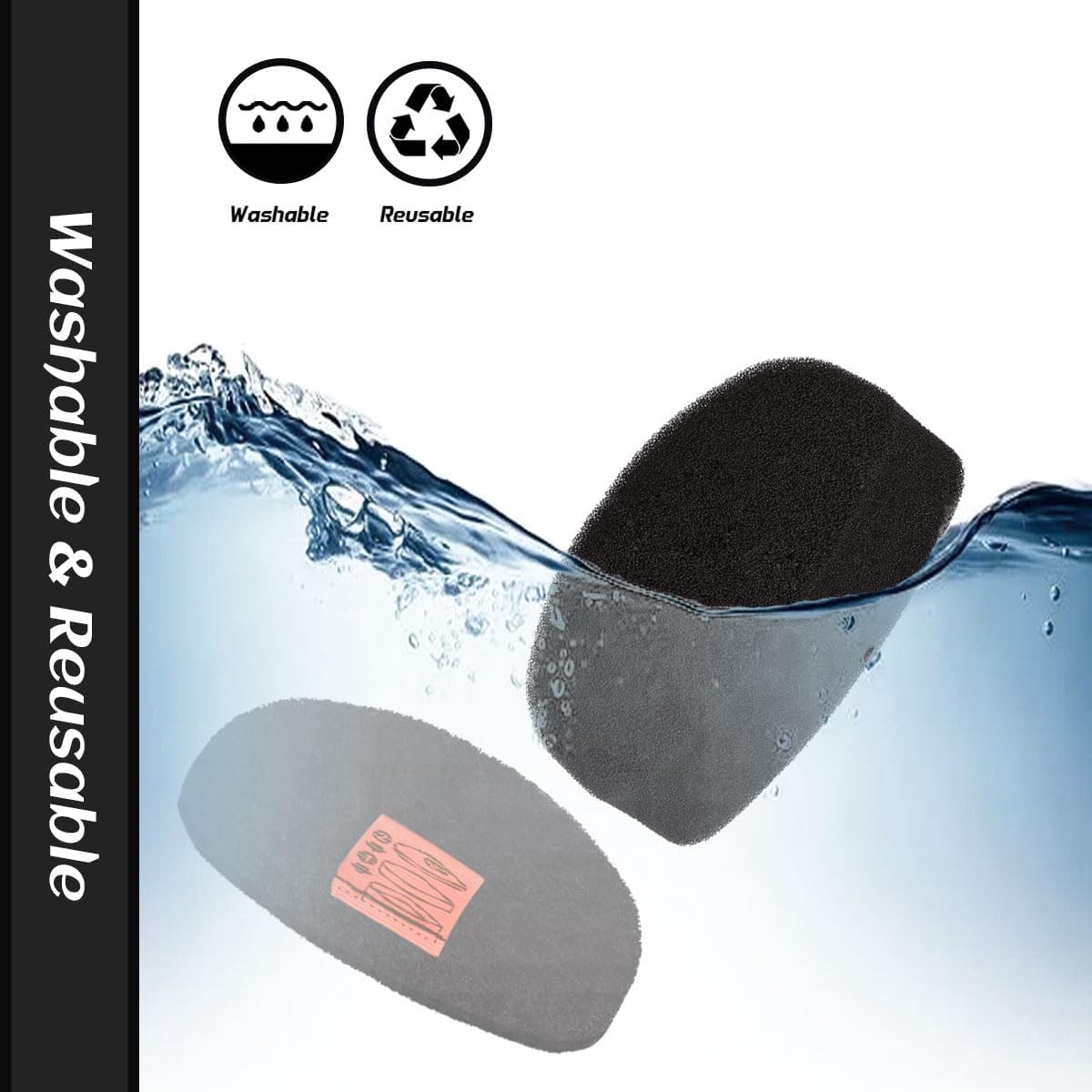 CH951 CH950 Filter Replacement for Shark Ultra Cyclone Pet Pro Plus CH951C