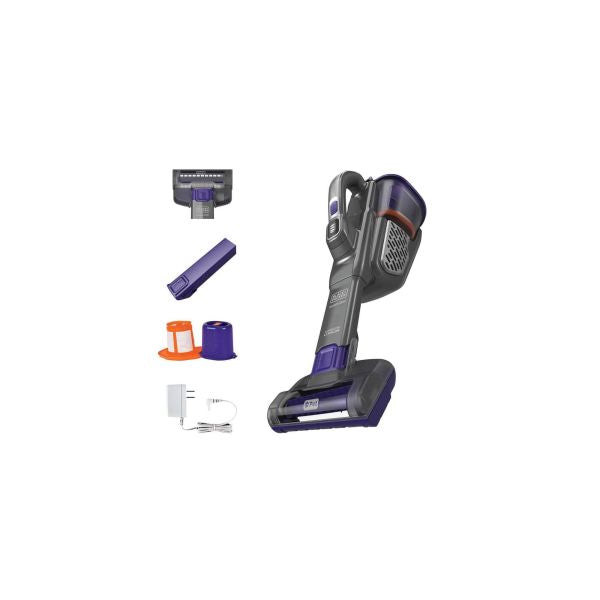 BLACK+DECKER Dustbuster(R) Advancedclean+(TM) Pet Hand Vacuum – HHVK515JP07