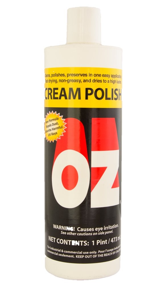Mohawk Finishing Products OZ Cream Polish