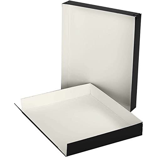 Lineco Museum Storage Box, Archival Quality Acid-Free Buffered Drop Front Design