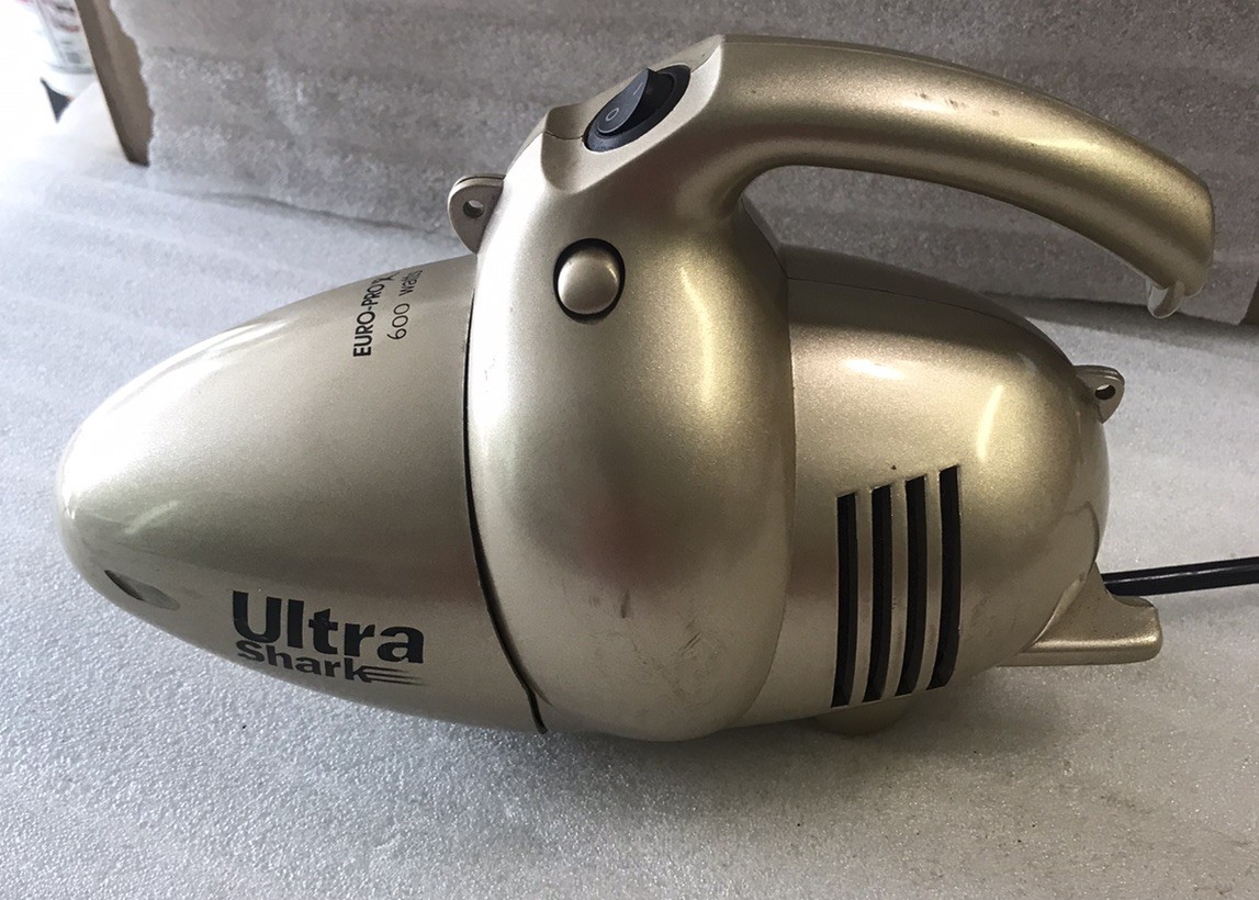 Euro-Pro X Ultra Shark Turbo Handheld Vacuum EP366 Bagless 600W Base Only Tested