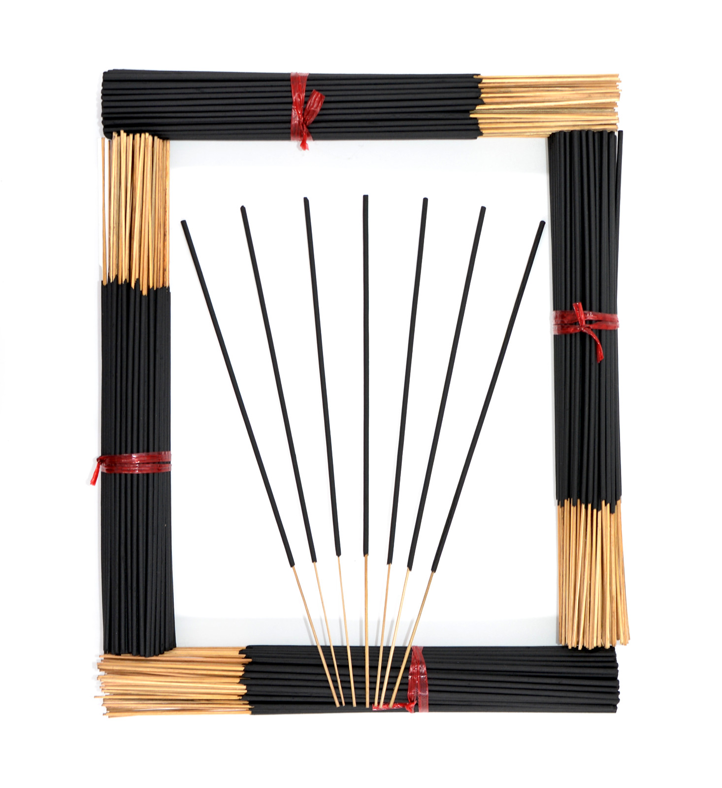 100 Incense Sticks 11″ Bulk Pack Wholesale Hand Dipped Mix Match Variety Lot